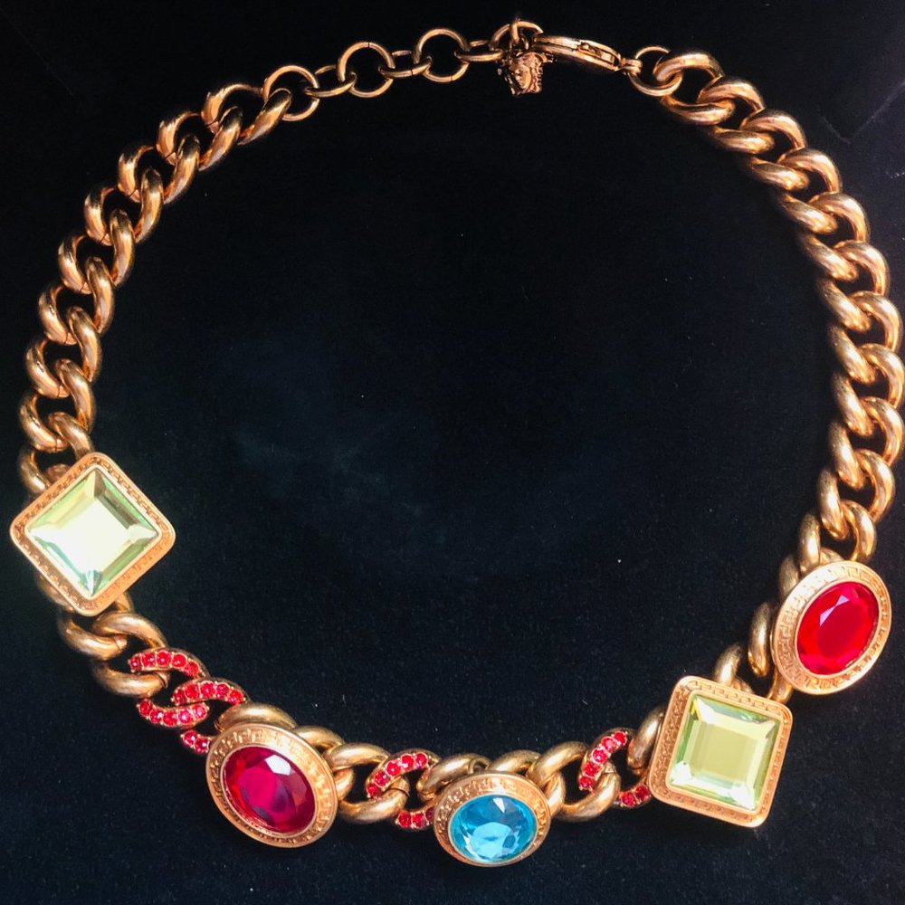 Versace Necklace Donna